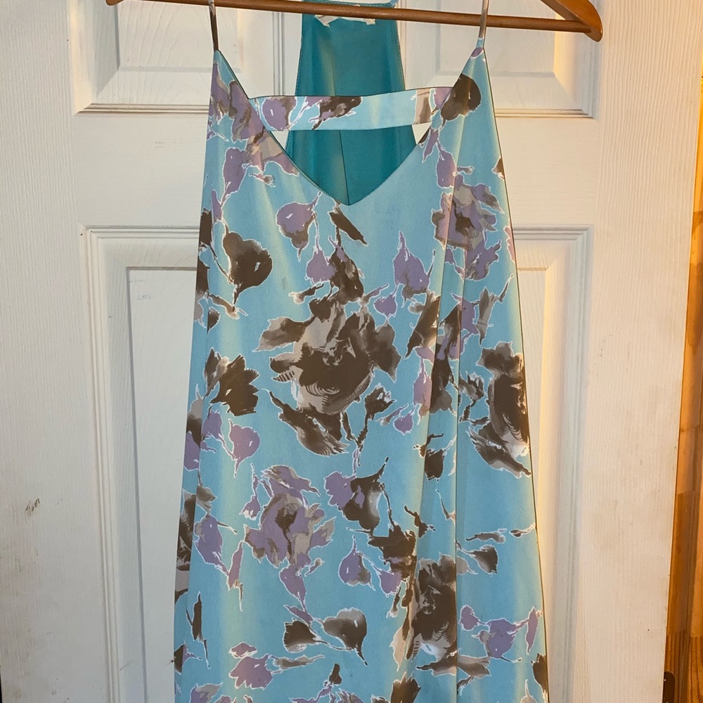 Floral dress from Peach Love California